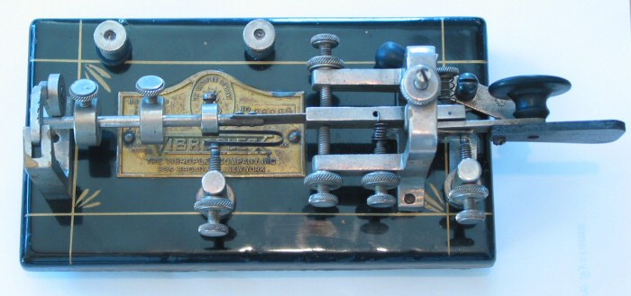 1922 Vibroplex Original