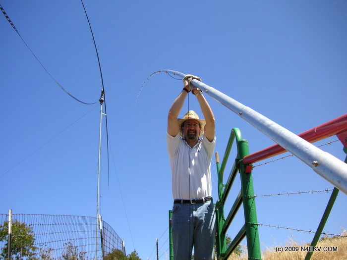 Building the Zero Five 50ft vertical