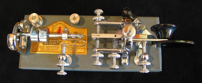 1954 Vibroplex Blue Racer